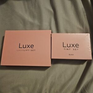 Luxe Lashlift and Tint Set
